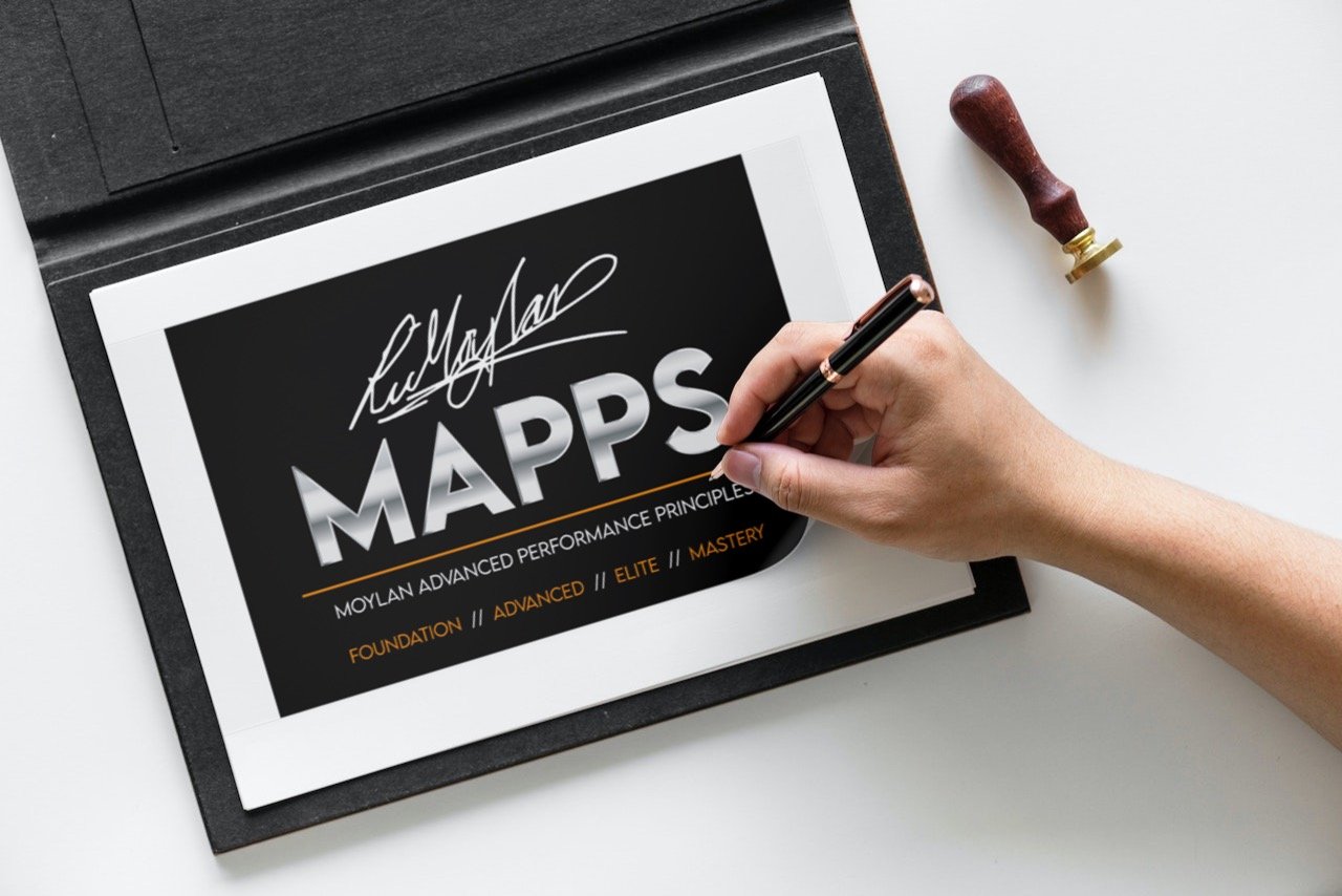 Ric Moylan – MAPPS brand logo