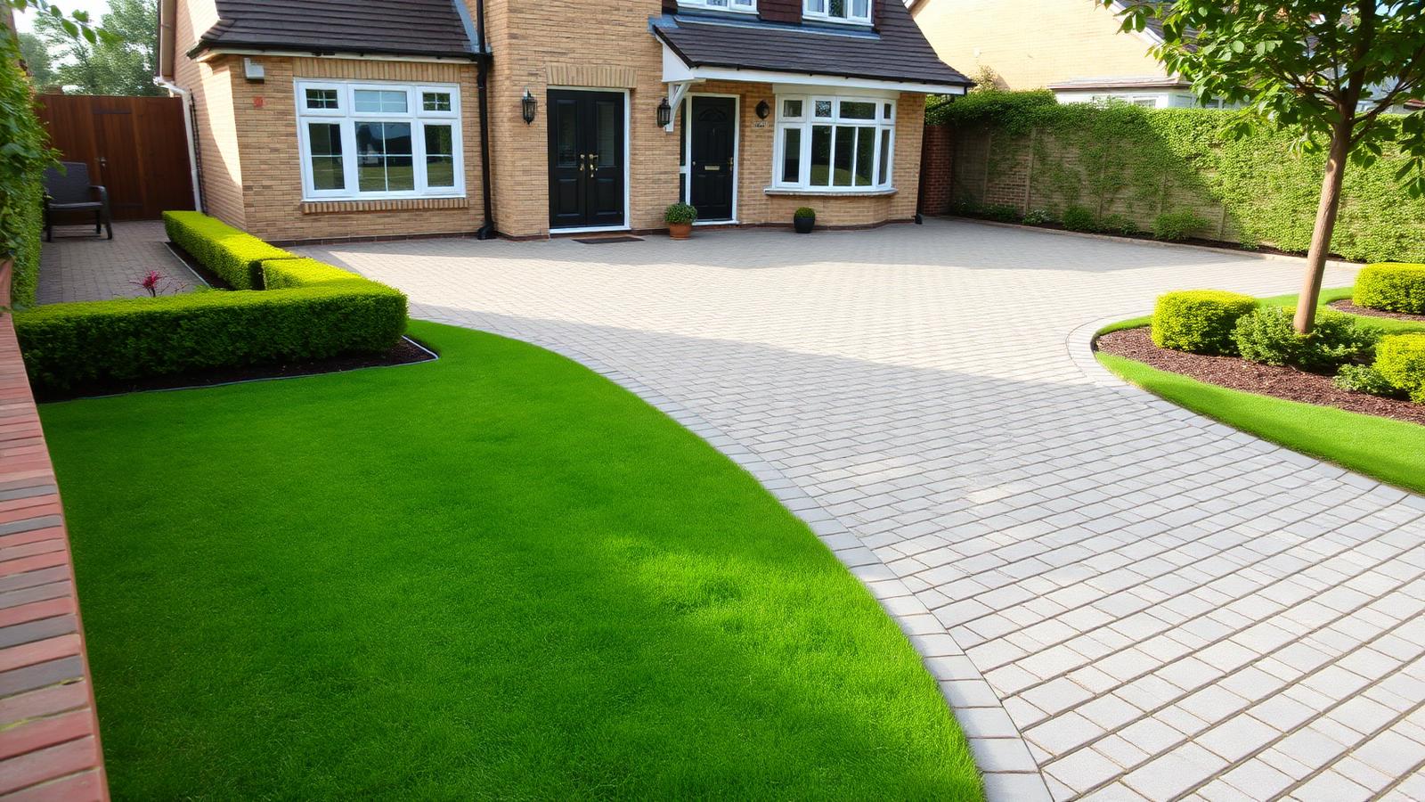 Titan Landscaping brand logo