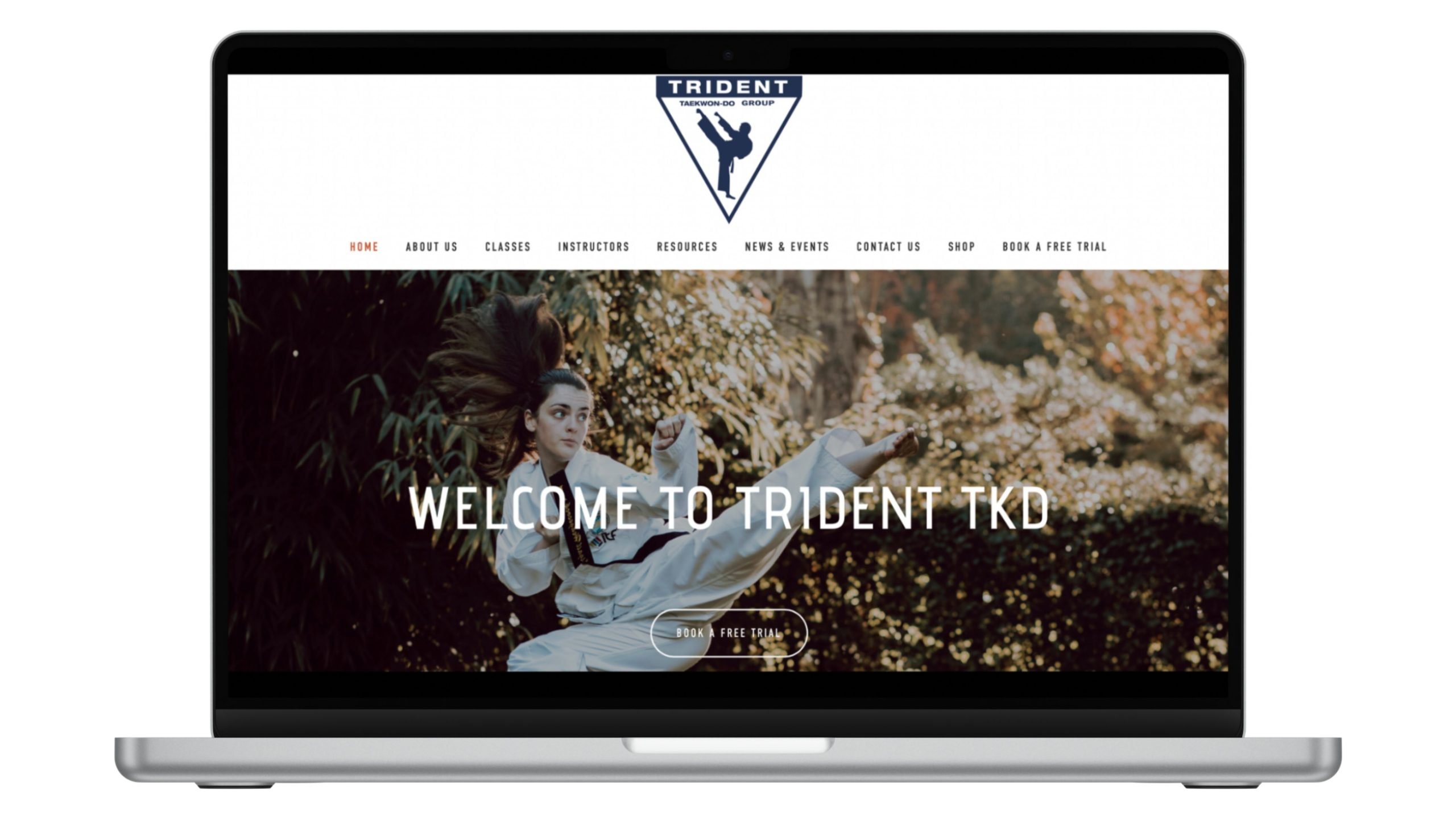 Trident Taekwon-Do Academy brand logo